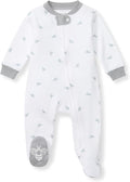 Burt's Bees Baby Boys' Organic Cotton, Sleep and Play Footed Pajamas | Easy zip by BurtsBeesBaby
