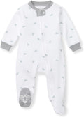 Burt's Bees Baby Boys' Organic Cotton, Sleep and Play Footed Pajamas | Easy zip by BurtsBeesBaby