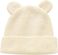 Hadetoto Cotton Baby Beanie Winter Knitted Hat by Hadetoto