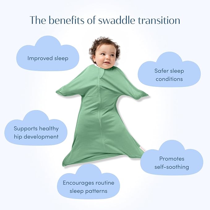 SleepingBaby Zipadee-Zip Transition Swaddle - Image 7