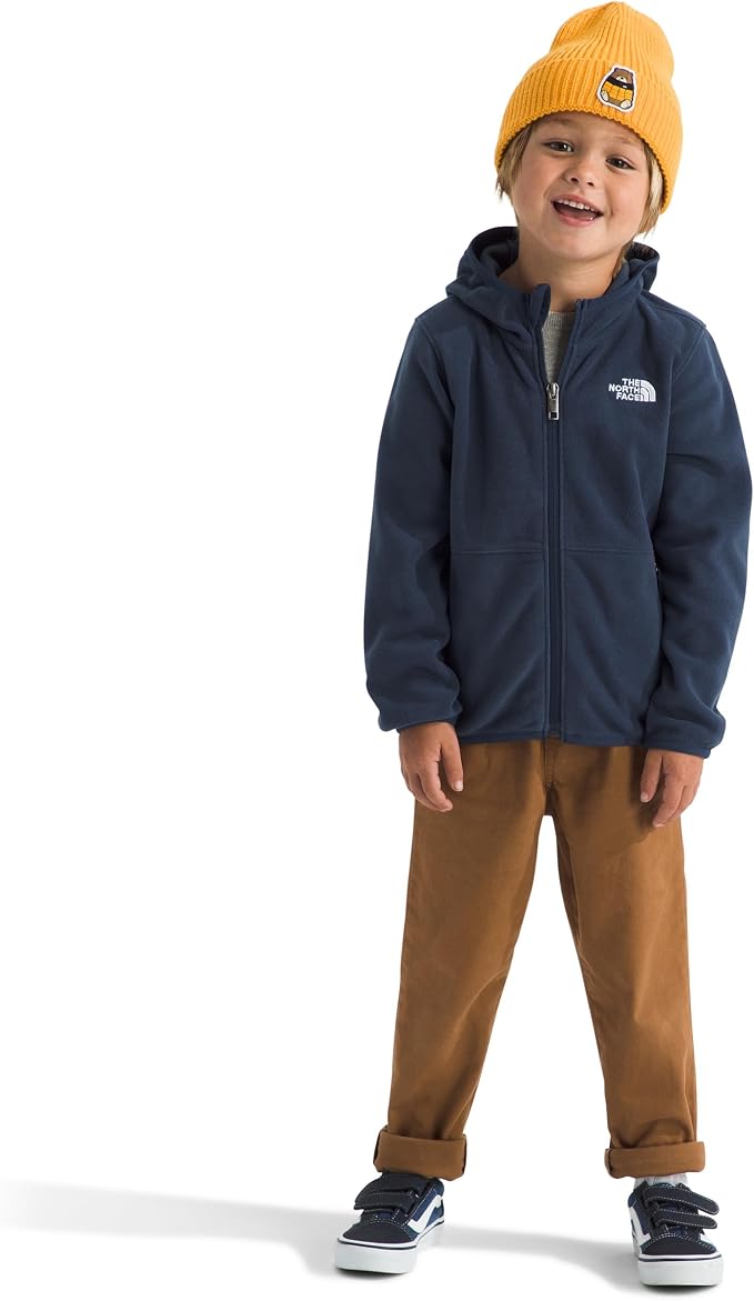 THE NORTH FACE Baby Glacier Full Zip Hoodie | Polar Fleece Jacket - Image 4
