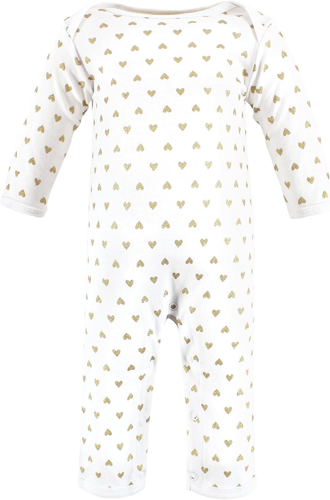 Hudson Baby unisex-child Cotton Coveralls - Image 5
