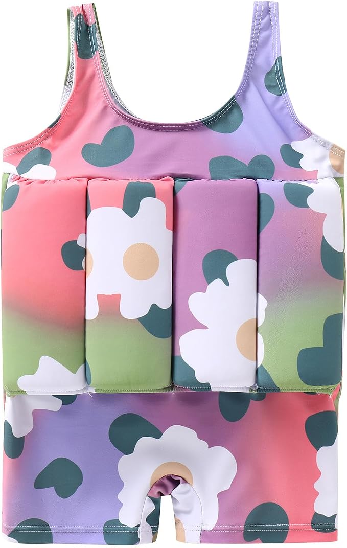 Kids Boys Girls Floatation Swimsuit by IDOPIP