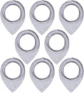 Cotton Bandana Drool Bibs for Baby Girl Boys for Drooling and Teething for 8 by maiwa