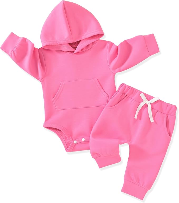 Aalizzwell Infant Baby Winter Hoodie Outfit by Aalizzwell