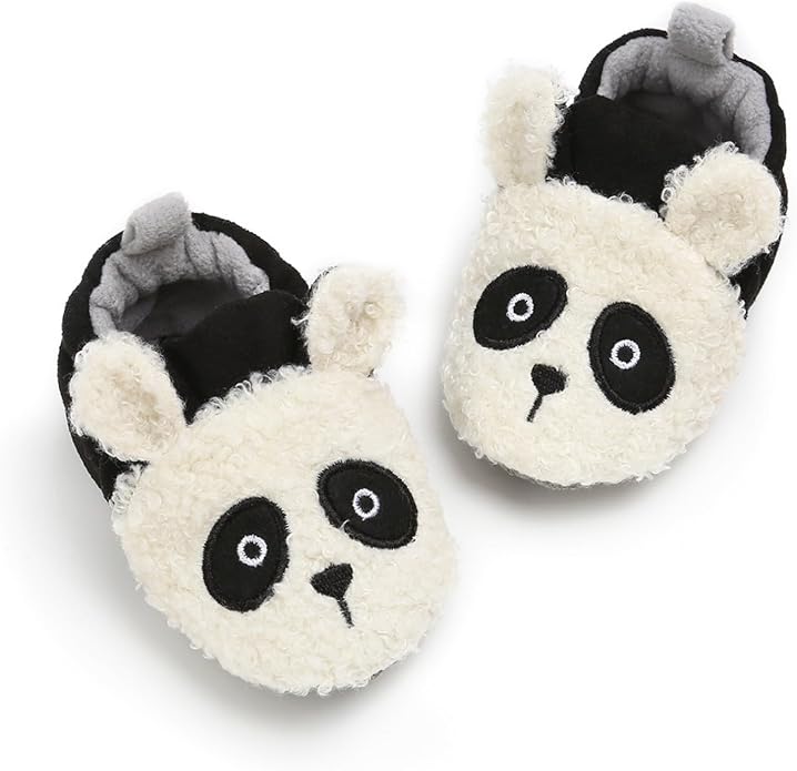 Baby Boys Girls Cotton Booties Non Skid Soft Sock Boots Infant Slippers Newborn - Image 4