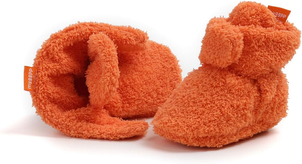Baby Booties Cozy Fleece Slippers Soft Baby Shoes - Image 5