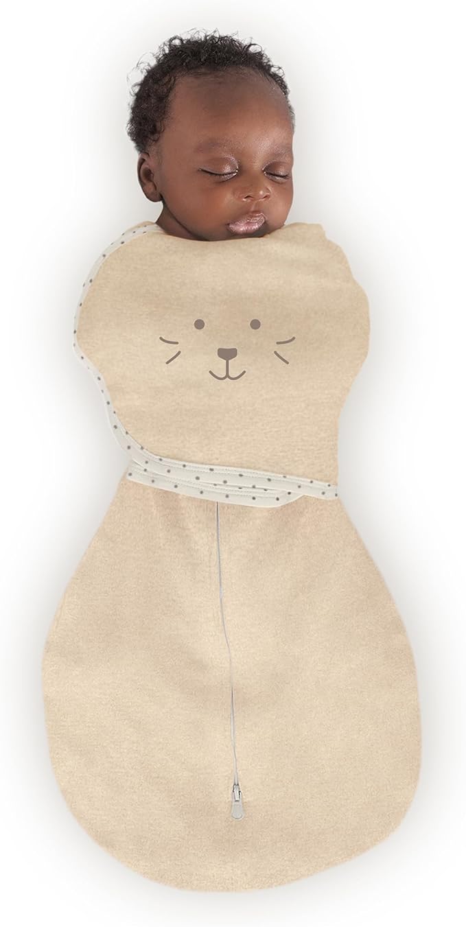SwaddleDesigns 6-Way Omni Swaddle Sack, Arms Up Swaddle by SwaddleDesigns