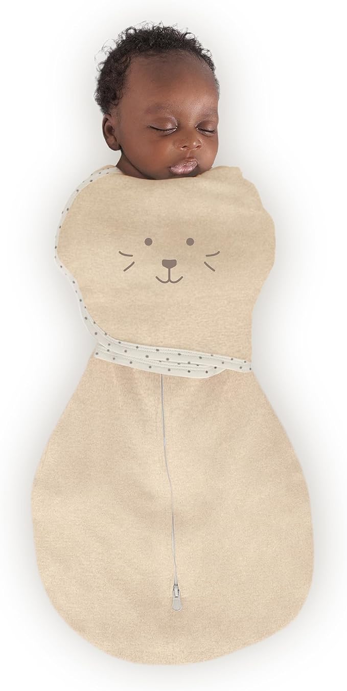SwaddleDesigns 6-Way Omni Swaddle Sack, Arms Up Swaddle by SwaddleDesigns