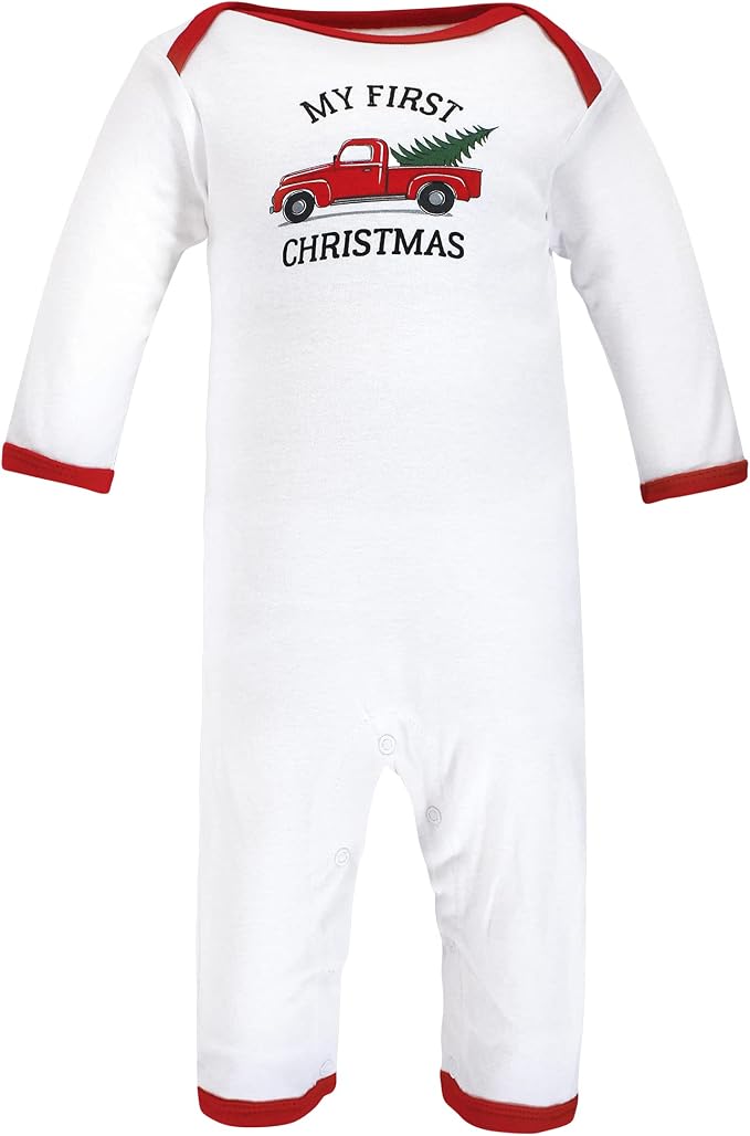 Hudson Baby unisex-child Cotton Coveralls - Image 3
