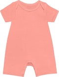 GUISBY Baby Rayon Romper Pajamas, 0-24M | Silky Soft Feel，Snap Closure，Footless by GUISBY