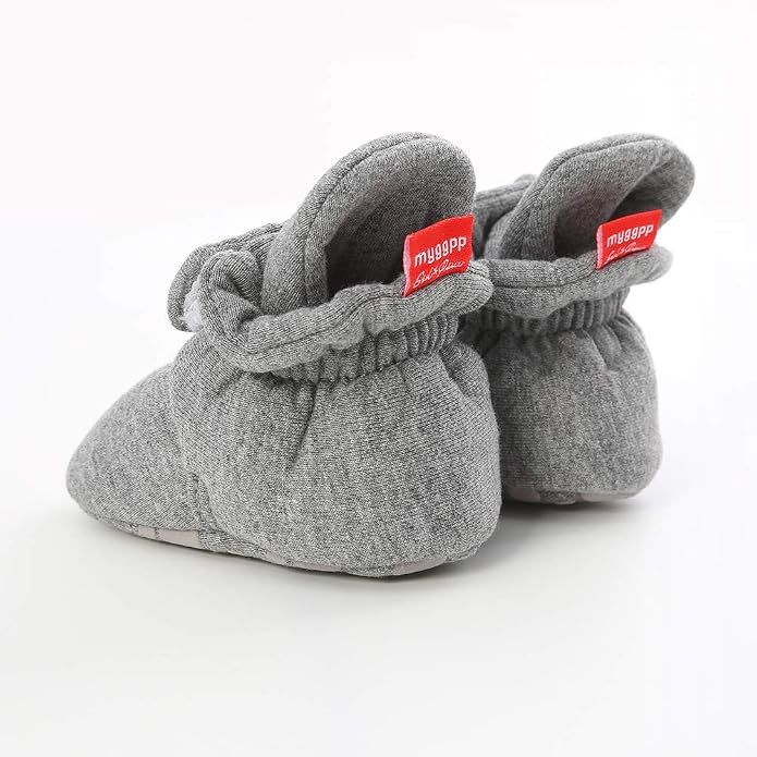 Baby Booties Cozy Fleece Slippers Soft Baby Shoes - Image 5