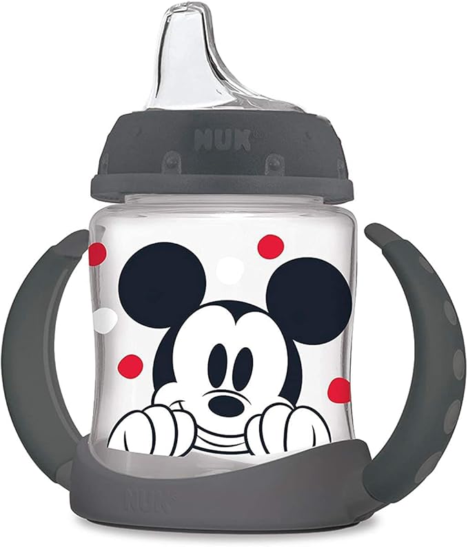NUK Learner 5 ounce Sippy Cup, Disney Pack of 2