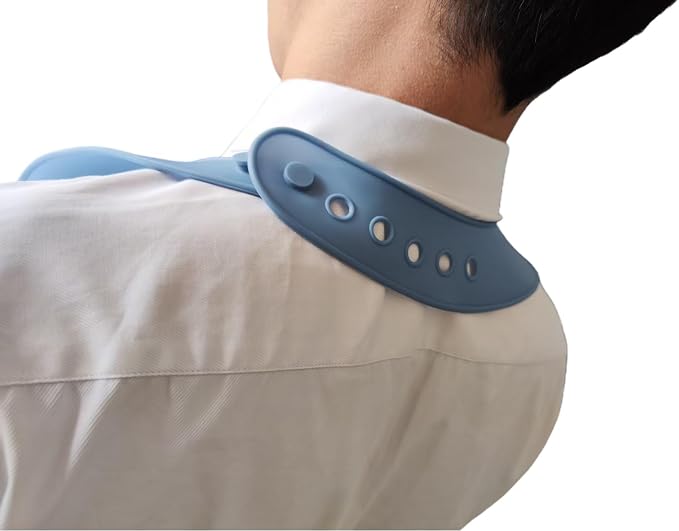 Silicone Adult Bib, Adjustable and Washable Bib - Image 9