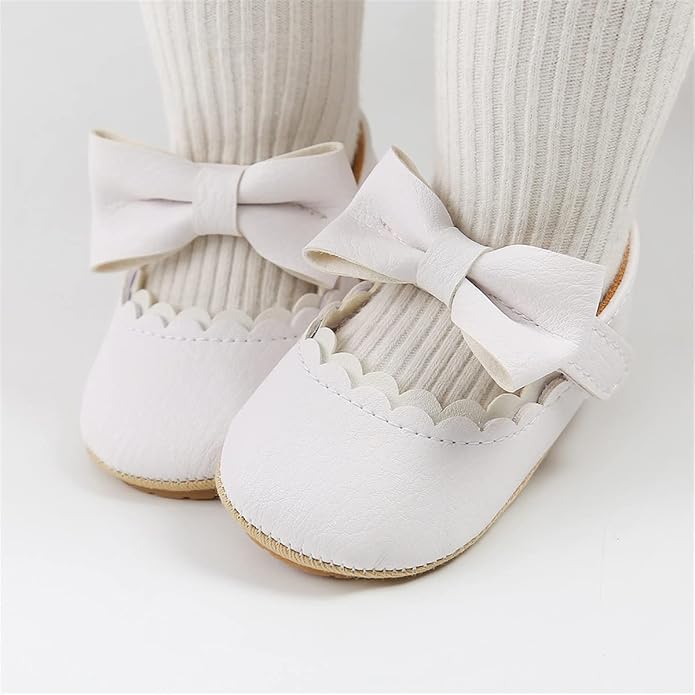 LAFEGEN Baby Girls Mary Jane Flats - Image 2