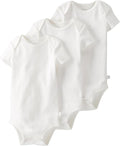 little planet by carter's Unisex Baby 3-pack Short Sleeve Bodysuits Made by LittlePlanet