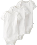 little planet by carter's Unisex Baby 3-pack Short Sleeve Bodysuits Made by LittlePlanet