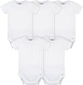 Gerber Baby Boys & Girls 5-Pack Premium Soft Cotton Bodysuits Onesies by Gerber
