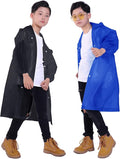 Kids Rain Jacket, 2 Pack Rain Ponchos by Makonus