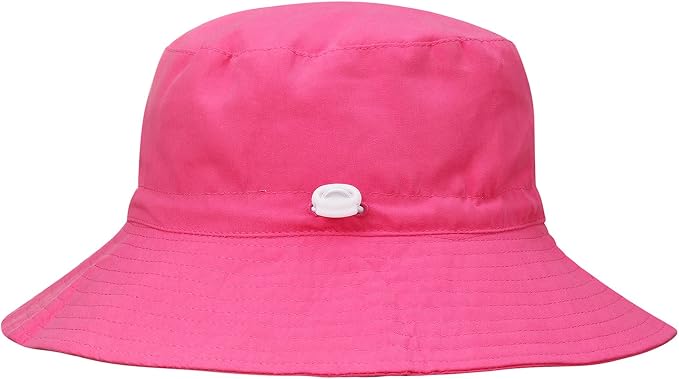 Baby Sun Hat Smile Face UPF 50+ Toddler Bucket Hat - Image 4