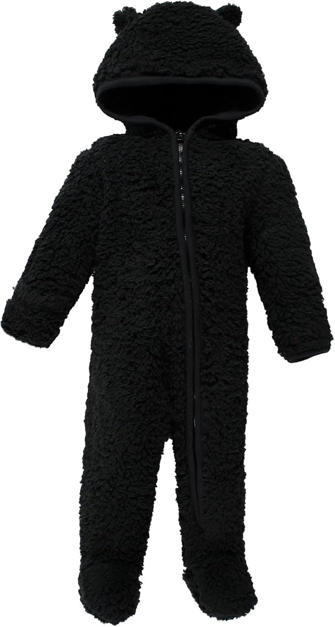 Hudson Baby Unisex Baby Fleece Sleep and Play by HudsonBaby