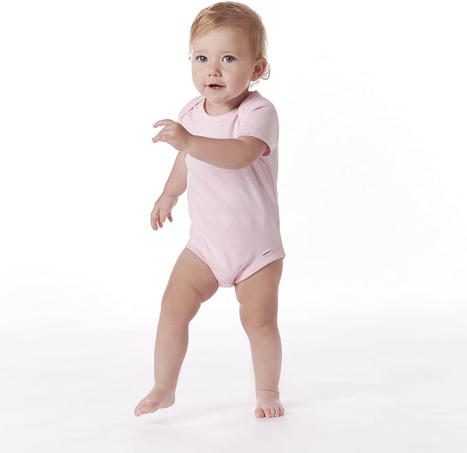 Gerber Baby Boys & Girls 5-Pack Premium Soft Cotton Bodysuits Onesies - Image 4