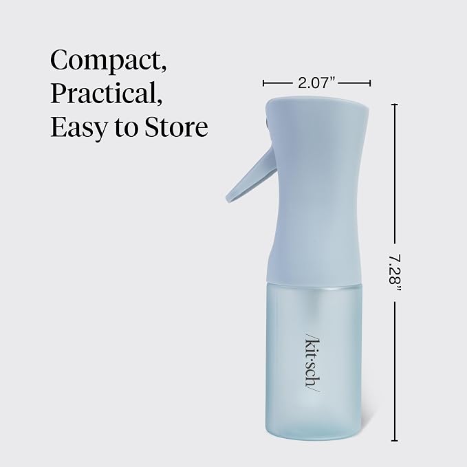 Kitsch Continuous Spray Bottle for Hair – Haze Blue, 150ml | Fine Mister Spray - Image 4