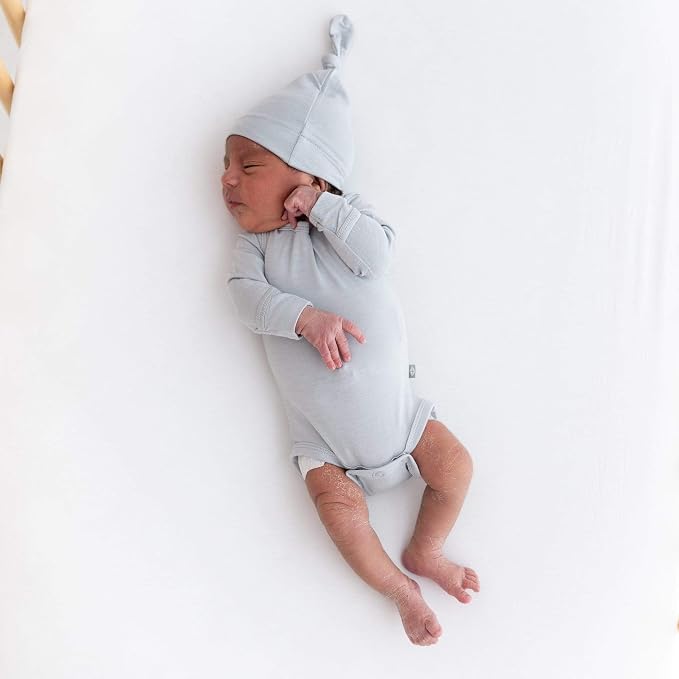 KYTE BABY Unisex Bamboo Rayon Baby Beanie Soft Knotted Cap - Image 2
