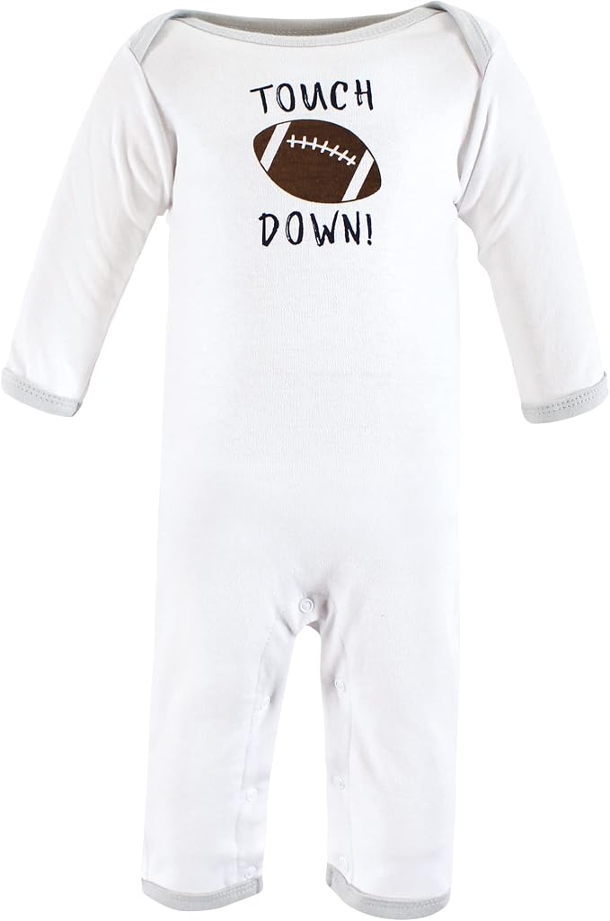 Hudson Baby unisex-child Cotton Coveralls - Image 3