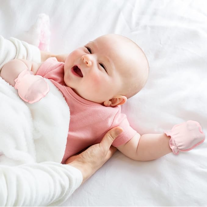 20 Pairs Newborn Baby 0-6 Months No Scratch - Image 7