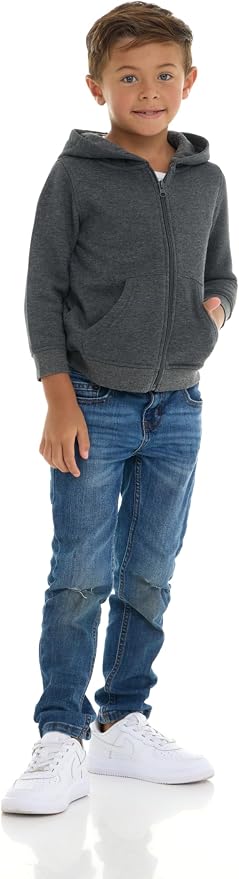 Cudlie 2-Pack Toddler Zip-Up Hoodies - Image 2