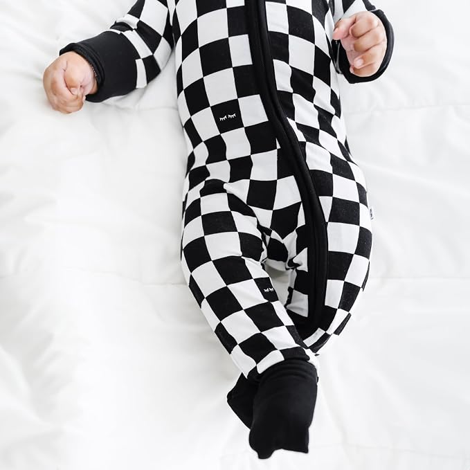 Little Sleepies Pajamas for Baby Boys & Girls, Viscose from Bamboo Baby Pajamas - Image 8