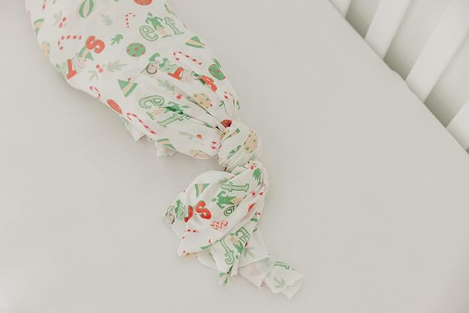 Copper Pearl Swaddle Blankets for Newborns | Soft Stretchy Receiving Blankets - Image 4