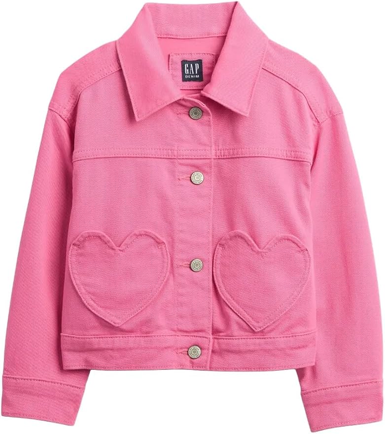 GAP Baby Girls' Novelty Denim Jacket by GAP