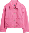 GAP Baby Girls' Novelty Denim Jacket by GAP