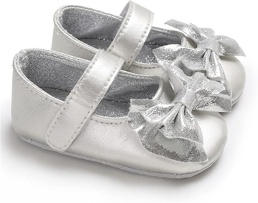 LAFEGEN Baby Girls Mary Jane Flats - Image 4