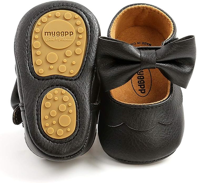 LAFEGEN Baby Girls Mary Jane Flats by LAFEGEN