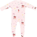 KYTE BABY Infant and Toddler Dual Zipper Footie, Ultra-Soft Rayon Made From by KYTEBABY