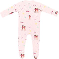 KYTE BABY Infant and Toddler Dual Zipper Footie, Ultra-Soft Rayon Made From by KYTEBABY