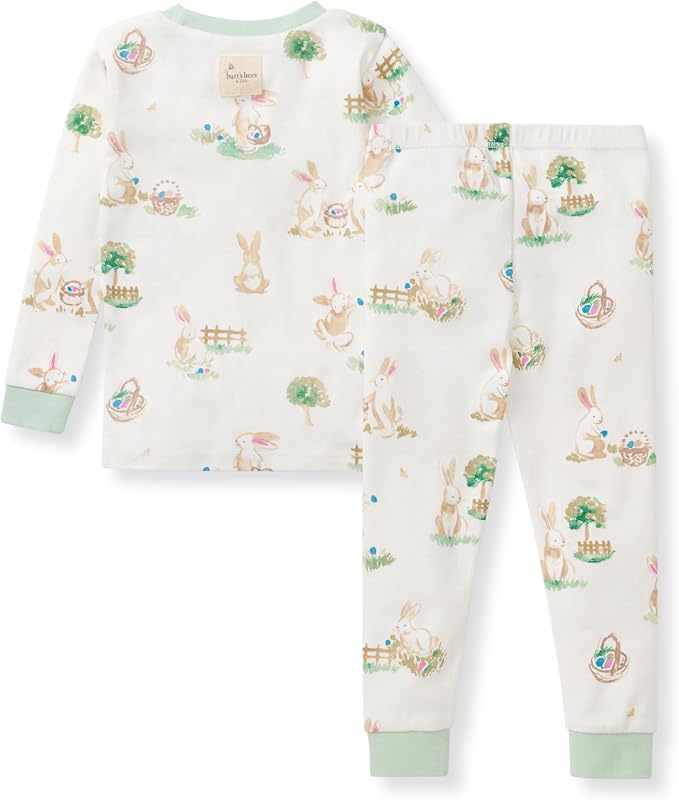Burt's Bees Baby Organic Cotton Pajamas - Image 2