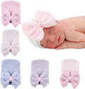 Newborn Hospital Hat Infant Baby Hat Caps by Upeilxd