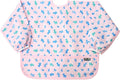 Long Sleeve Waterproof Bib for Toddlers – Feeding Smock for Baby Mealtime, Self-Feeding, Painting & Messy Play, BPA-Free