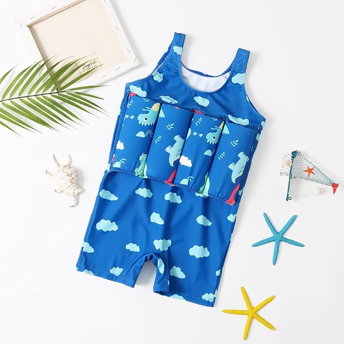Kids Boys Girls Floatation Swimsuit - Image 2