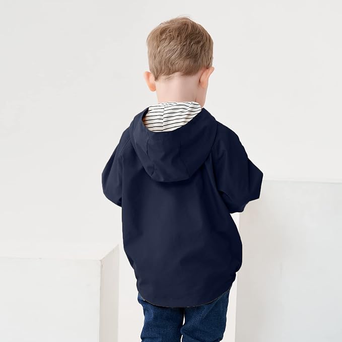 Volunboy Toddler Boys Spring Windbreaker Lightweight Jacket | baby boy - Image 7