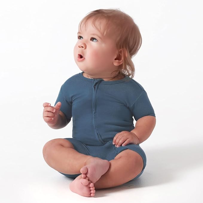 OPAWO Bamboo Sleepers for Baby Boy Pajamas Bamboo Pajamas Baby Romper 0-24M | 2 - Image 2
