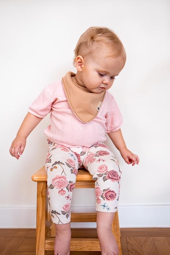 Magnetic Bandana Drool Bibs 5-pack - Image 2