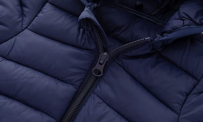 CECORC Toddler Winter Coats Lightweight Puffer Jacket - Image 4
