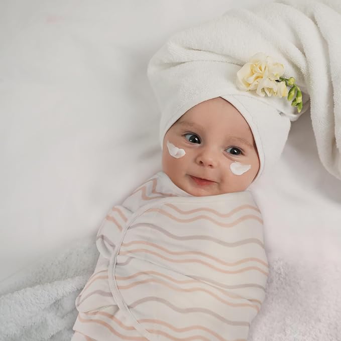 GLLQUEN BABY Swaddles for Newborns 0-3 Months, Adjustable & Easy Fastener | - Image 3