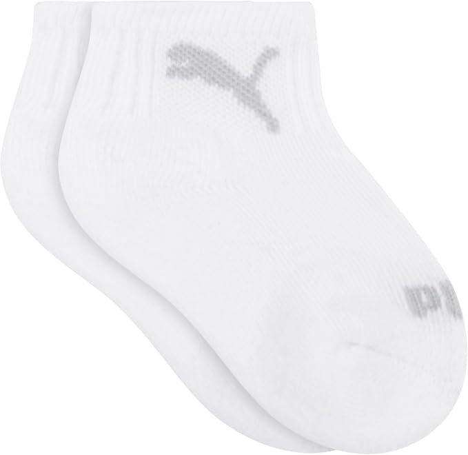 PUMA Unisex Baby 6-pack Infant Anklet Socks, Extra Cushion & Comfort-toe - Image 7
