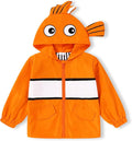 YOUNGER TREE Toddler Baby Boy Girl Duck Raincoat Cute Cartoon Hoodie Zipper by YOUNGERTREE